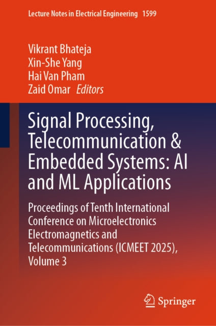 Signal Processing, Telecommunication & Embedded Systems: AI and ML Applications