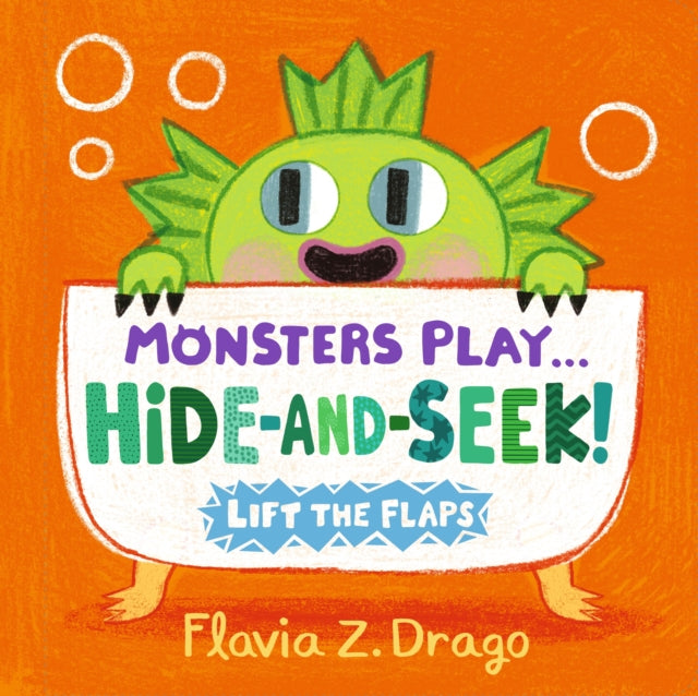 Monsters Play... Hide-and-Seek!