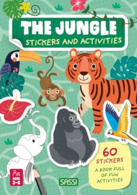 Stickers and Activities. The Jungle