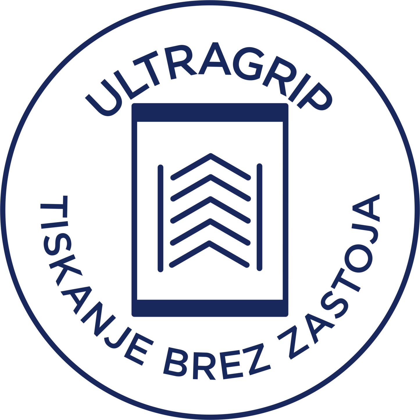Etikete papirne bele univerzalne Avery Zweckform 3477, 105 x 41 mm