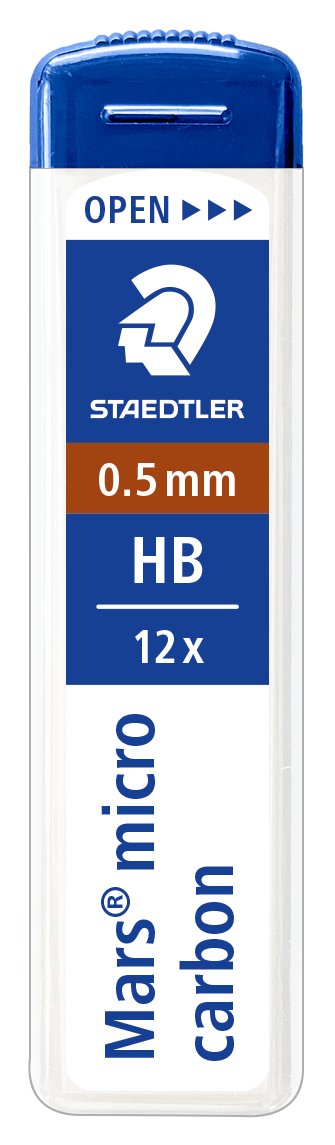 Mine tehnične Staedtler 255 0.5 HB, 40/1