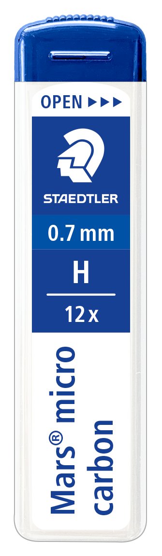 Mine tehnične Staedtler 250 0.7 H