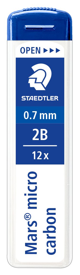 Mine tehnične Staedtler 250 0.7 2B