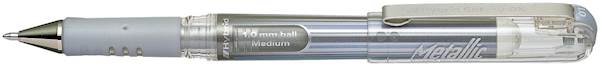 Roler Pentel metallic K230-Z, srebrn