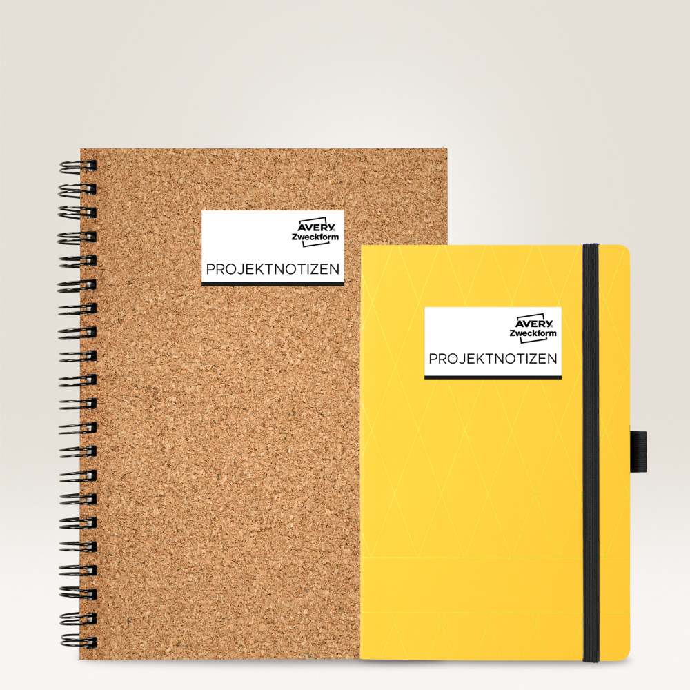 Etikete papirne bele univerzalne Avery Zweckform 3477, 105 x 41 mm