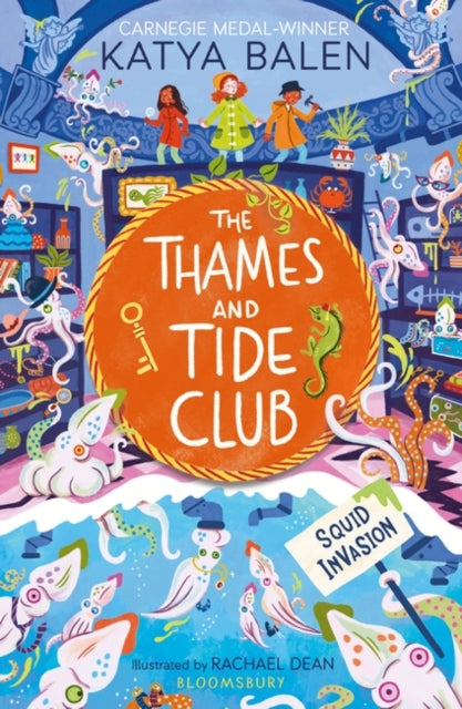 Thames and Tide Club: Squid Invasion