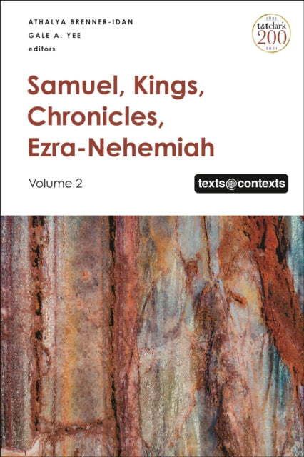 Samuel, Kings, Chronicles, Ezra-Nehemiah