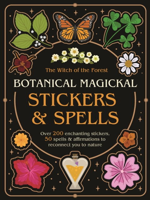 Botanical Magick Stickers & Spells
