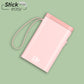 Mini tiskalnik nalepk UPRINT STICK EASY, roza