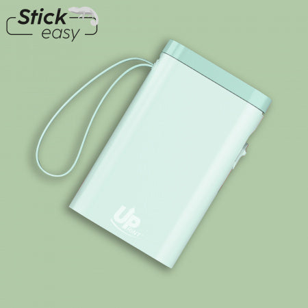 Mini tiskalnik nalepk UPRINT STICK EASY, moder