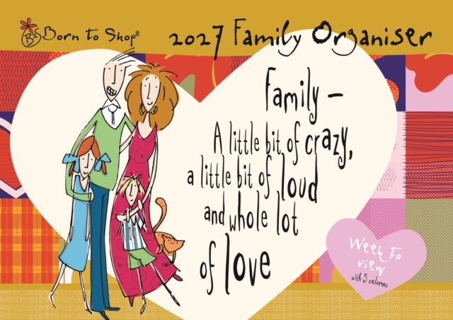 Born to Shop WTV Planner A4