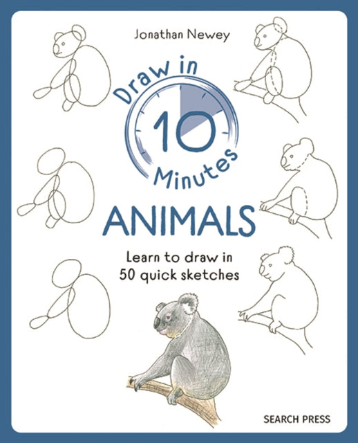 Draw in 10 Minutes: Animals