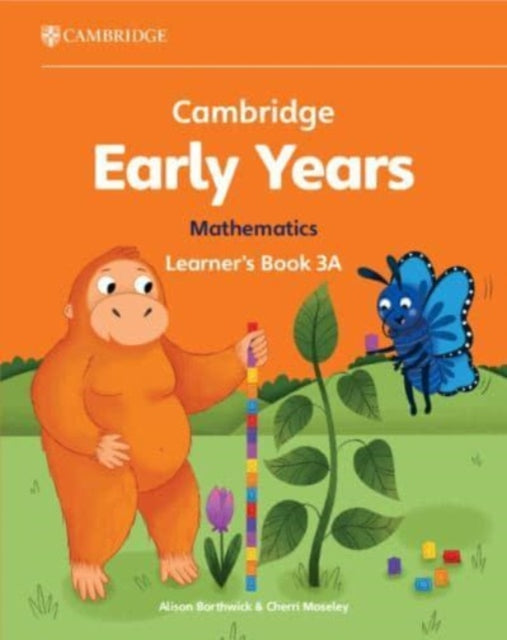 Cambridge Early Years Mathematics Learner's Book 3A