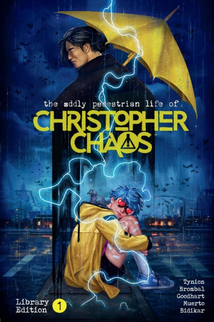Oddly Pedestrian Life of Christopher Chaos Library Edition