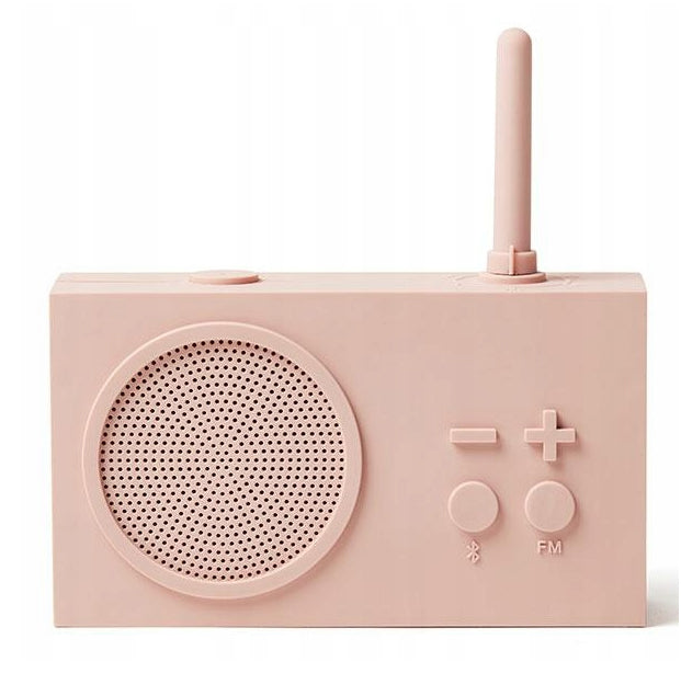 Bluetooth zvočnik in radio Lexon Tokio 3, roza