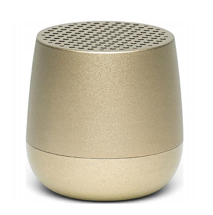 Bluetooth zvočnik Lexon Mino+, zlat