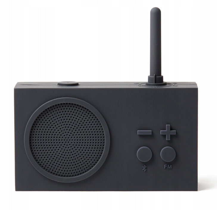 Bluetooth zvočnik in radio Lexon Tokio 3, črn