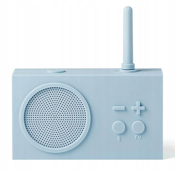 Bluetooth zvočnik in radio Lexon Tokio 3, svetlo moder