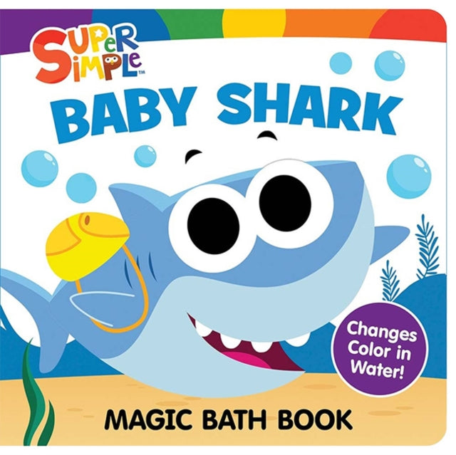 Super Simple™ Baby Shark Magic Bath Book
