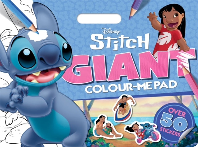 Disney Stitch: Giant Colour-Me Pad