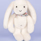 Plišasta igrača Zajec DouDou, 25 cm, bel