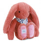 Plišasta igrača Zajec DouDou, 25 cm, oranžen
