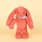 Plišasta igrača Zajec DouDou, 25 cm, oranžen