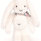 Plišasta igrača Zajec DouDou, 35 cm, bel