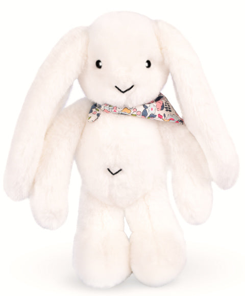 Plišasta igrača Zajec DouDou, 35 cm, bel