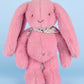 Plišasta igrača Zajec DouDou, 35 cm, roza