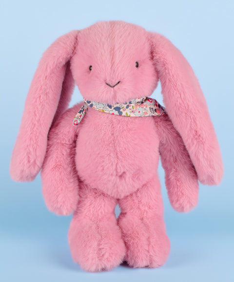 Plišasta igrača Zajec DouDou, 35 cm, roza