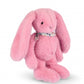 Plišasta igrača Zajec DouDou, 35 cm, roza