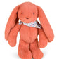 Plišasta igrača Zajec DouDou, 35 cm, oranžen