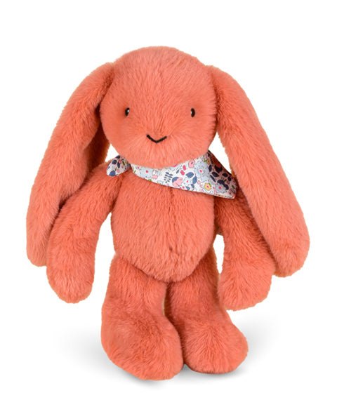 Plišasta igrača Zajec DouDou, 35 cm, oranžen