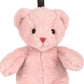 Obesek za ključe Medvedek DouDou, roza