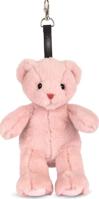 Obesek za ključe Medvedek DouDou, roza
