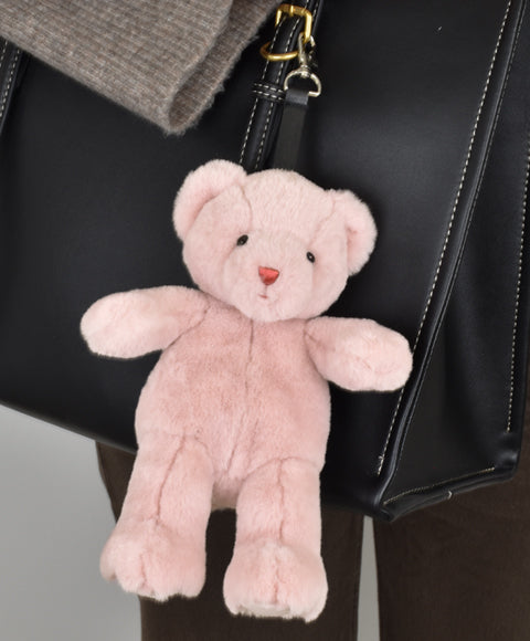 Obesek za ključe Medvedek DouDou, roza