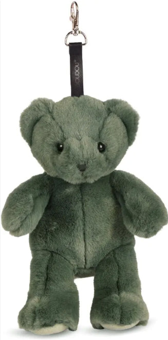 Obesek za ključe Medvedek DouDou, zelen