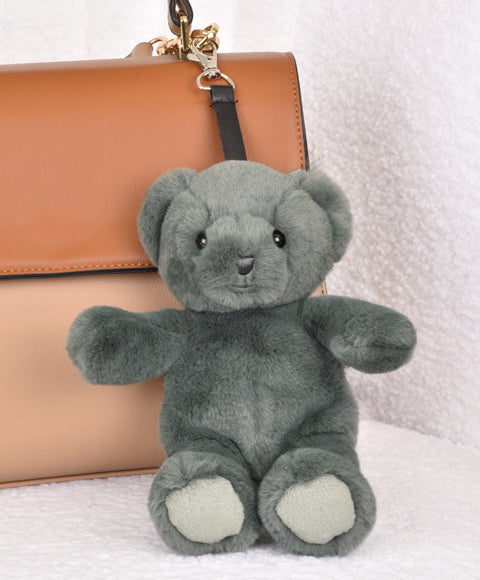 Obesek za ključe Medvedek DouDou, zelen