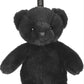 Obesek za ključe Medvedek DouDou, črn
