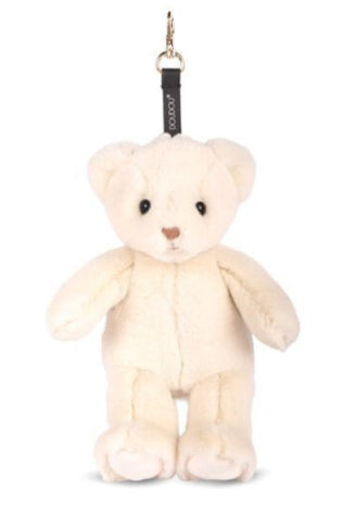 Obesek za ključe Medvedek DouDou, bež