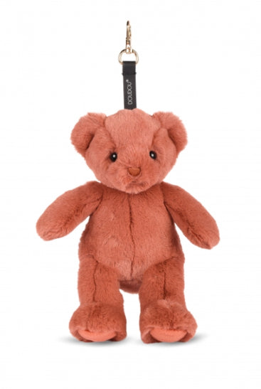 Obesek za ključe Medvedek DouDou, oranžen