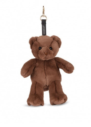 Obesek za ključe Medvedek DouDou, rjav