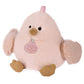 Plišasta igrača Piščanček DouDou, 15 cm, roza