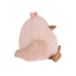 Plišasta igrača Piščanček DouDou, 15 cm, roza