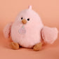 Plišasta igrača Piščanček DouDou, 15 cm, roza