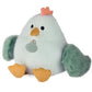 Plišasta igrača Piščanček DouDou, 15 cm, zelen