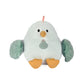 Plišasta igrača Piščanček DouDou, 15 cm, zelen