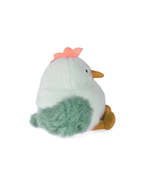 Plišasta igrača Piščanček DouDou, 15 cm, zelen