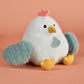 Plišasta igrača Piščanček DouDou, 15 cm, zelen